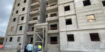 تنفيذ 5016 وحدة سكنية ضمن "سكن لكل المصريين" في برج العرب